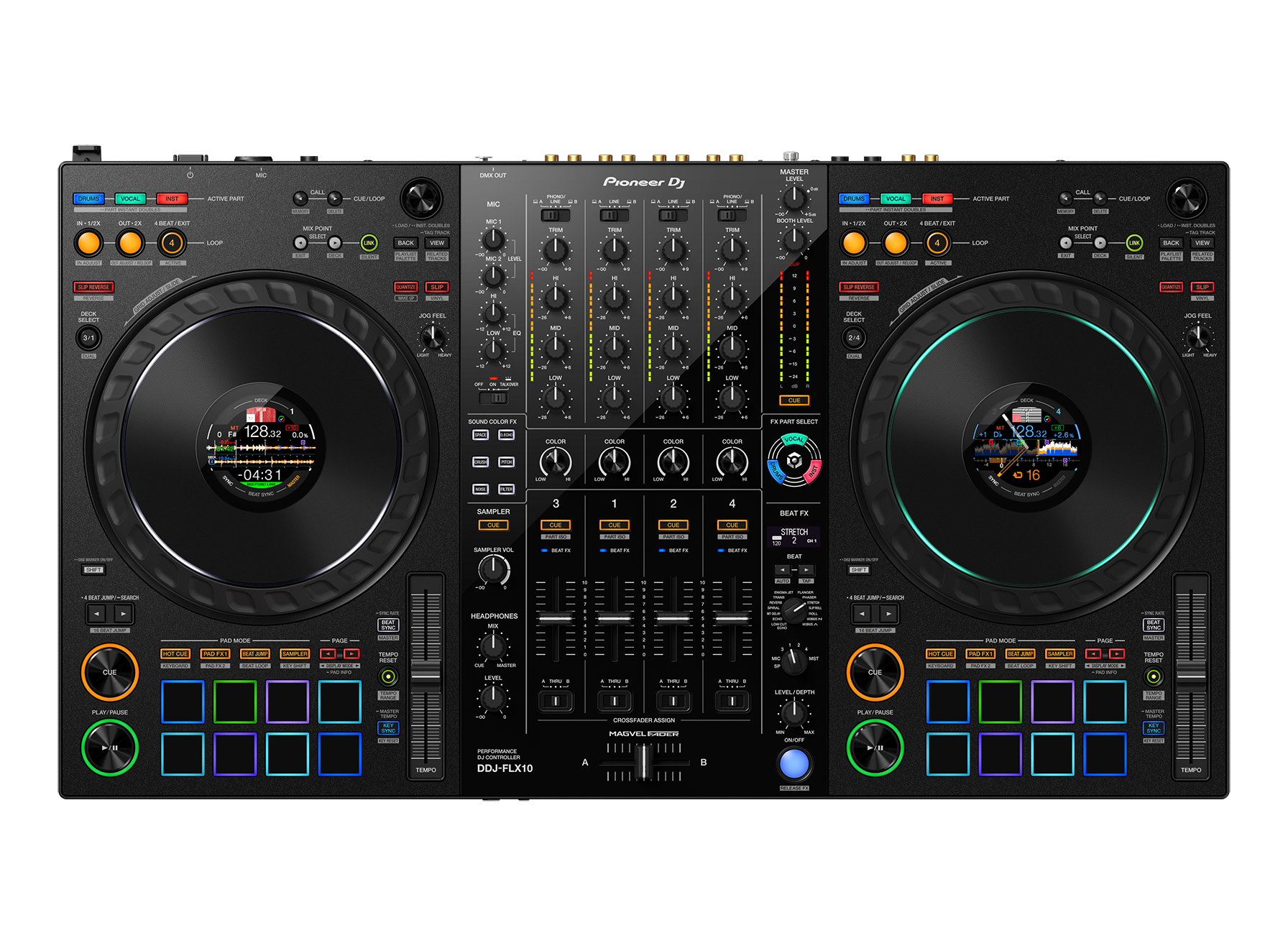 Bild von Pioneer DDJ-FLX10